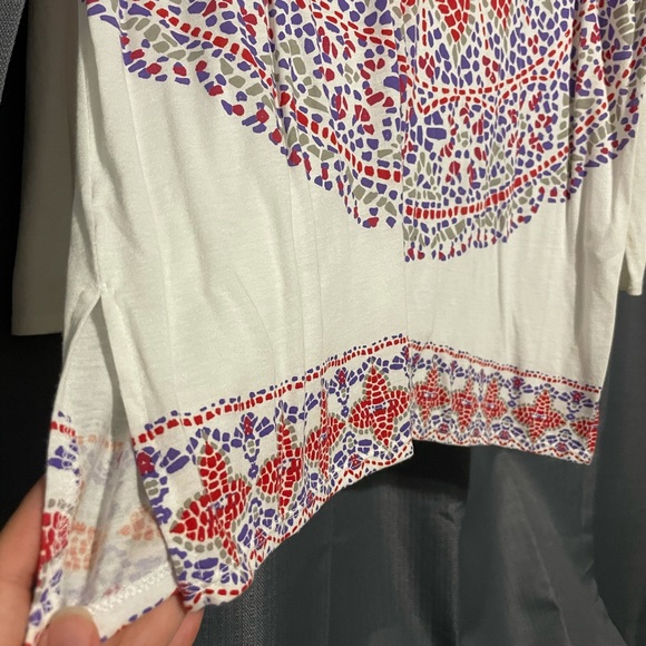 Lucky Brand 3/4 Sleeve Shirt - Picture 4 of 5